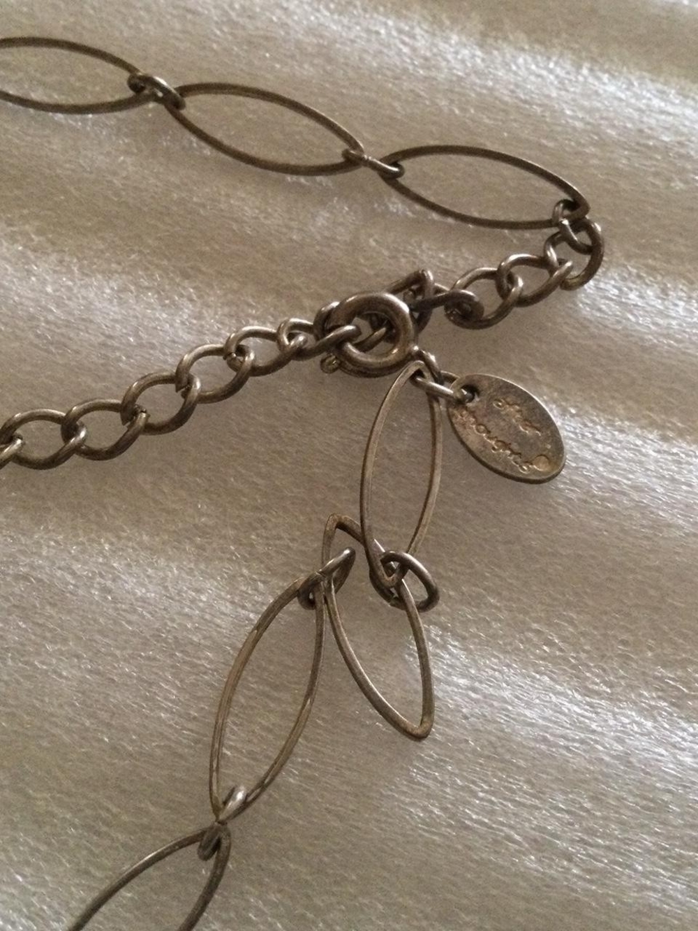 Afterthoughts Rhinestone Necklace - Picture 2 of 4